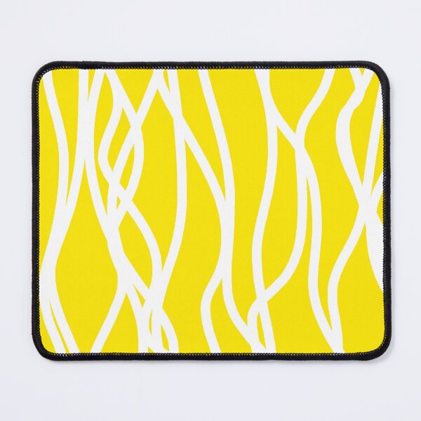 Item preview, Abstract Lemon Waves designed and sold by rubezcordez.