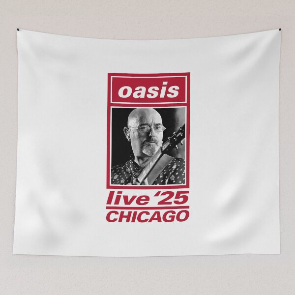 Item preview, Bonehead Chicago Oasis Red designed and sold by TraceTheFace.