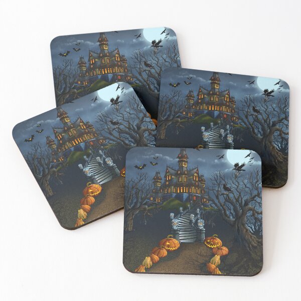 Item preview, The Haunted Witch House designed and sold by 3-Beans-Art.