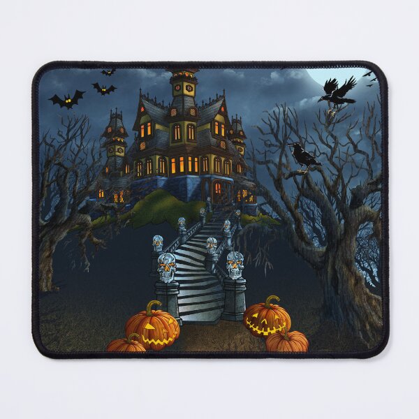 Item preview, The Haunted Witch House designed and sold by 3-Beans-Art.