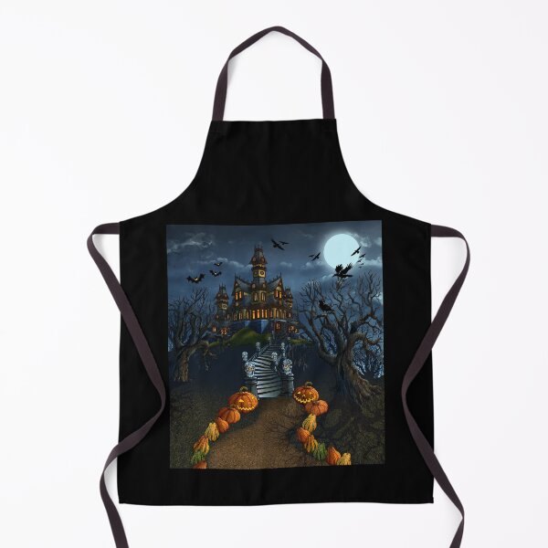 Item preview, The Haunted Witch House designed and sold by 3-Beans-Art.