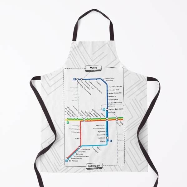 Item preview, Subway - Rotterdam designed and sold by aleibanez.