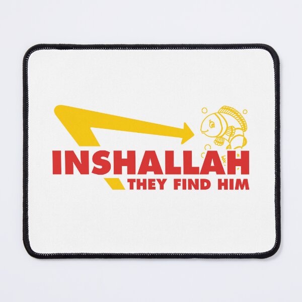 Item preview, Inshallah They Find Him designed and sold by Yipptee Shirts.