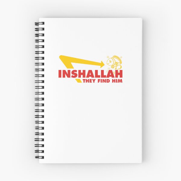 Item preview, Inshallah They Find Him designed and sold by Yipptee Shirts.