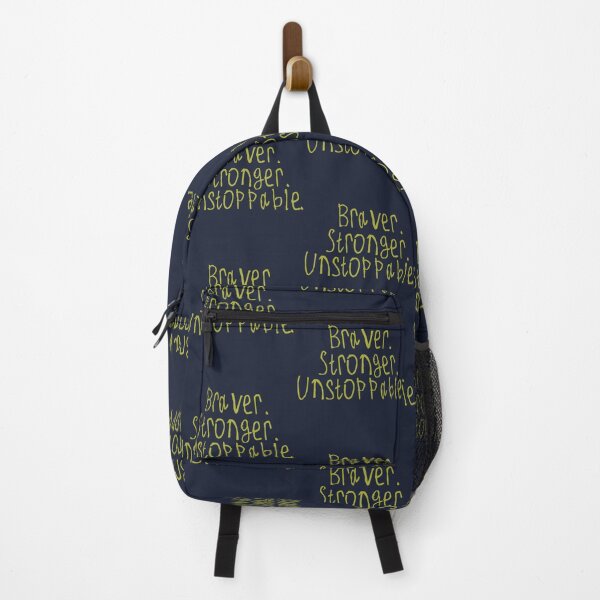Item preview, Braver. Stronger. Unstoppable. designed and sold by kinpirks.