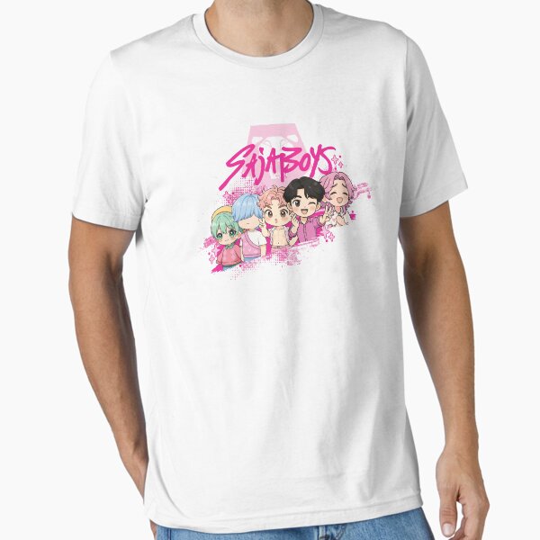 アイドル TIBLE T-SHIRT NCT MARK Red Vancouver T-Shirt (Mark Lee - NCT) | canadiancrafts