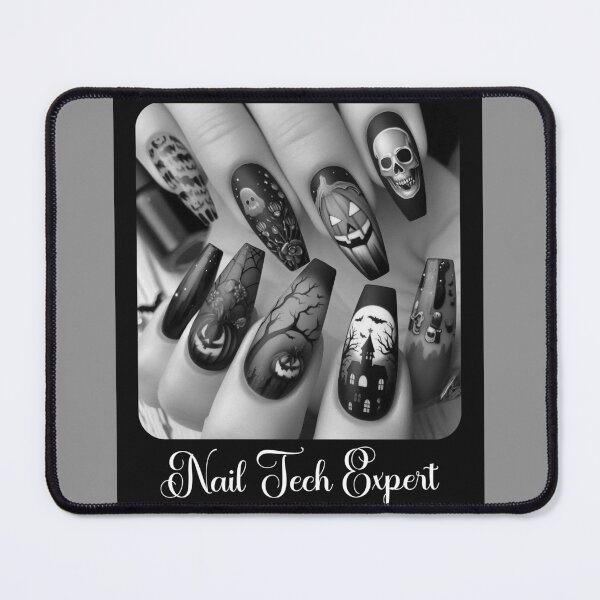 Item preview,  Nail Tech Expert – Bold Design for Passionate Nail Artists and Beauty Pros designed and sold by ArtsyExplorer.