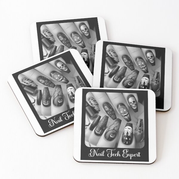 Item preview,  Nail Tech Expert – Bold Design for Passionate Nail Artists and Beauty Pros designed and sold by ArtsyExplorer.