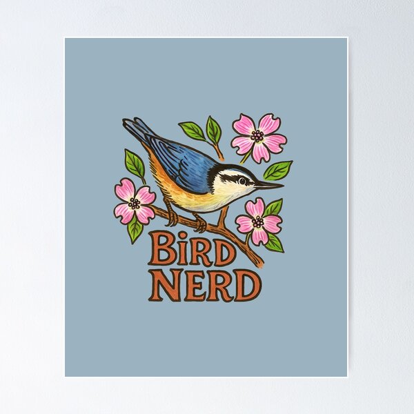 Item preview, Bird Nerd designed and sold by Boog Monst .