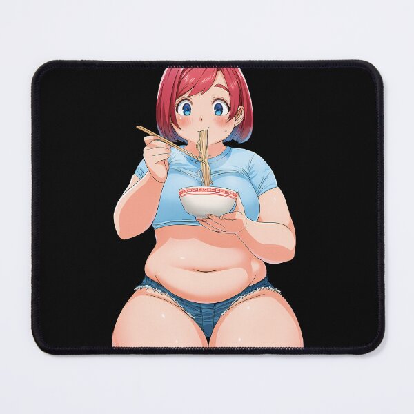 Item preview, Thick Noodz Waifu designed and sold by Otakunaisu.