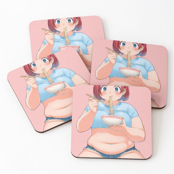Item preview, Thick Noodz Waifu designed and sold by Otakunaisu.