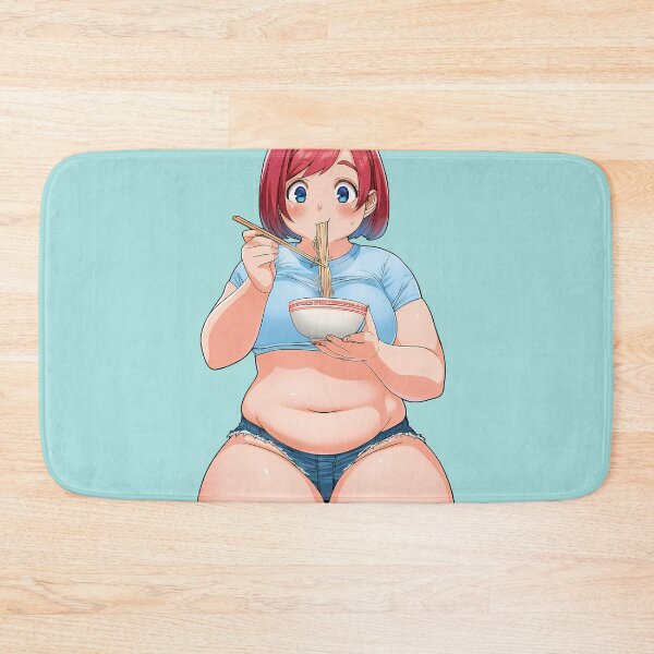 Aperçu de l'œuvre Waifu Nouilles épaisses créée et vendue par Otakunaisu.