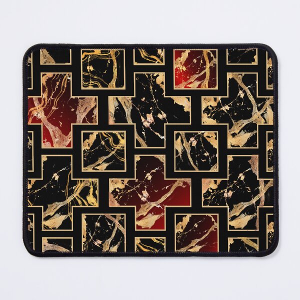 Item preview, Geometric Pattern Gold Accents designed and sold by BloodyTeapot.