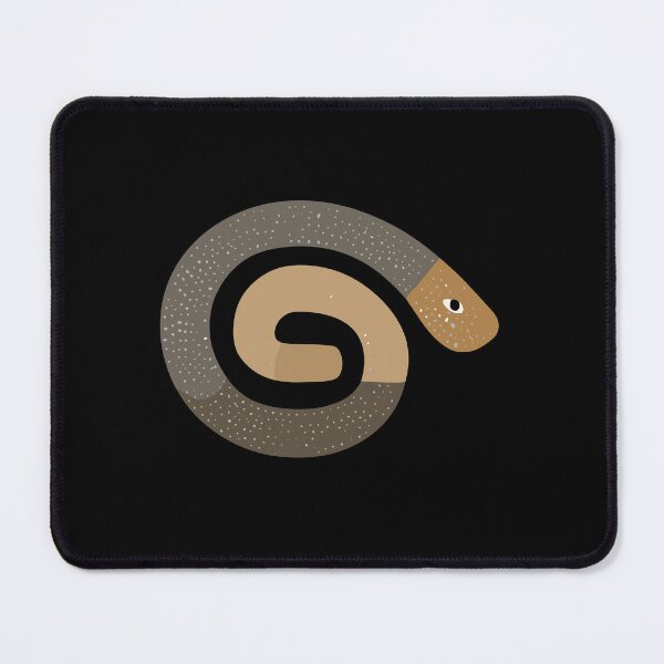 Item preview, Tribal Folk Art Snake Illustration (Earth Tones) designed and sold by WIKKI-White.