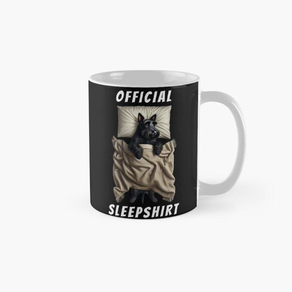Item preview, Official Sleepshirt Scottish Terrier Lover Dog Mom Dad designed and sold by Kimberley King Art  King Art.
