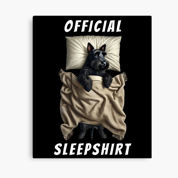 Item preview, Official Sleepshirt Scottish Terrier Lover Dog Mom Dad designed and sold by Kimberley King Art  King Art.
