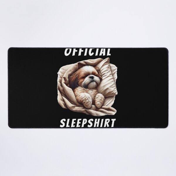Item preview, Official Sleepshirt Shih Tzu Lover Dog Mom Dad designed and sold by Kimberley King Art King Art.