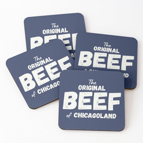 Item preview, The Original Beef of Chicagoland designed and sold by DedsStudio.