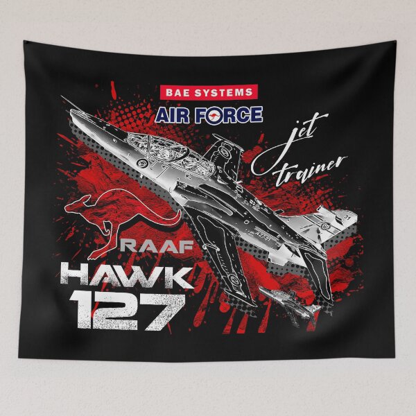 Item preview, RAAF Hawk 127 Royal Australian Air Force Jet Trainer designed and sold by Aerolovers.
