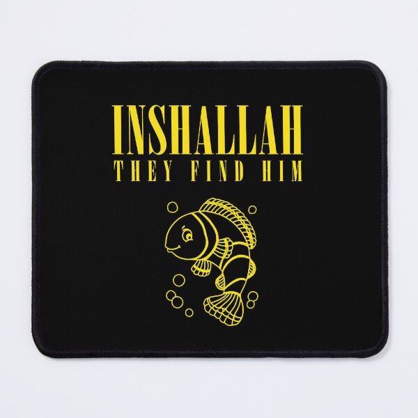 Item preview, Inshallah They Find Him designed and sold by Yipptee Shirts.