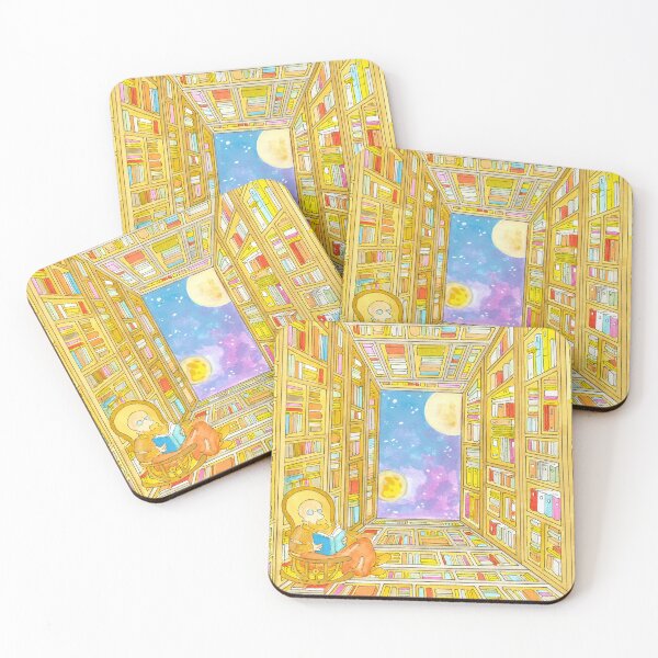 Item preview, Book of stars: The library at the edge of the universe designed and sold by LorenzoVannini.