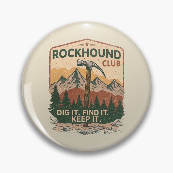 Item preview, Rockhound Expedition Club designed and sold by SignumShop.
