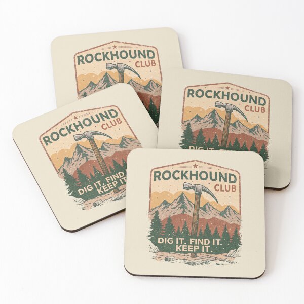 Item preview, Rockhound Expedition Club designed and sold by SignumShop.