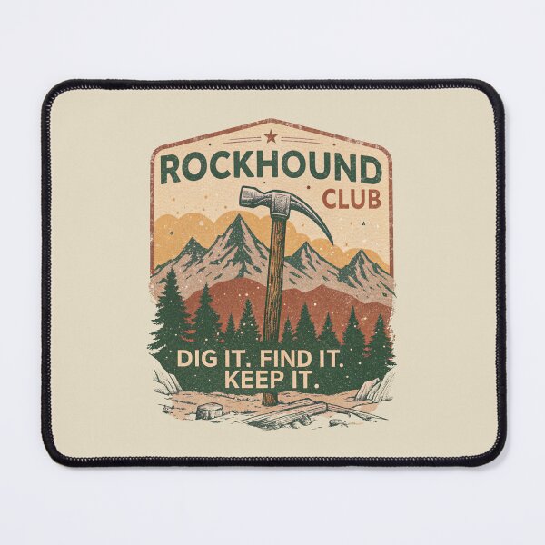 Item preview, Rockhound Expedition Club designed and sold by SignumShop.