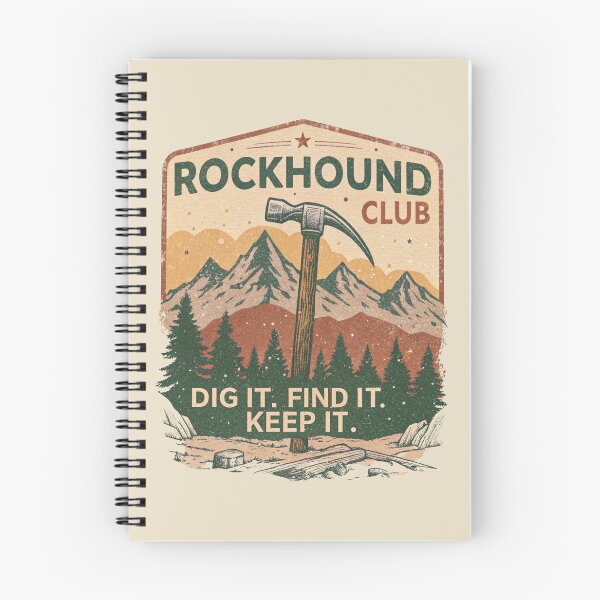 Item preview, Rockhound Expedition Club designed and sold by SignumShop.