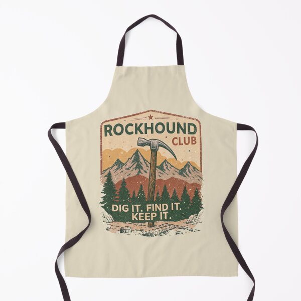 Item preview, Rockhound Expedition Club designed and sold by SignumShop.