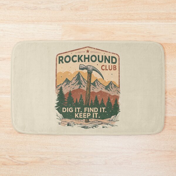 Item preview, Rockhound Expedition Club designed and sold by SignumShop.