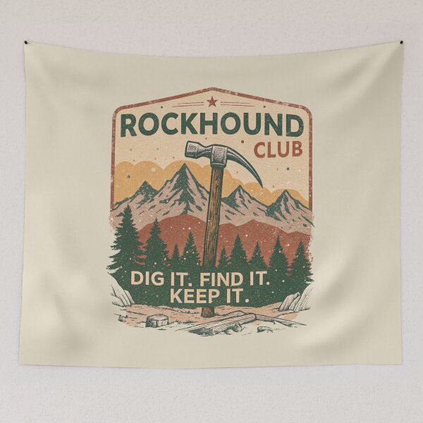 Item preview, Rockhound Expedition Club designed and sold by SignumShop.