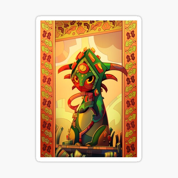 Item preview, Fairytale creature Guardian of the Forest designed and sold by ZyabraArt.