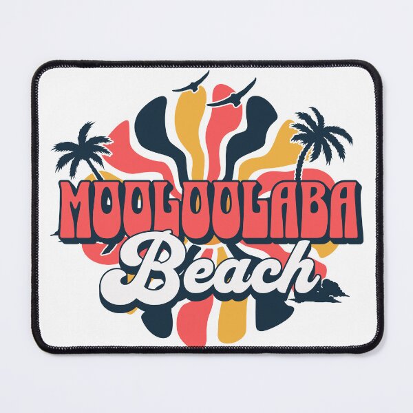 Item preview, Mooloolaba Beach designed and sold by mr-k-store.