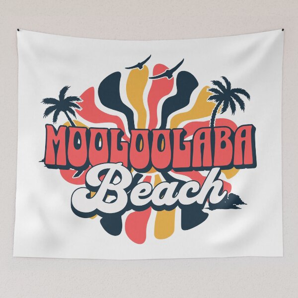 Item preview, Mooloolaba Beach designed and sold by mr-k-store.