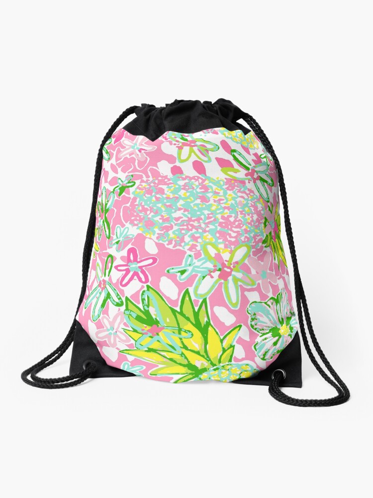 pink pineapple backpack