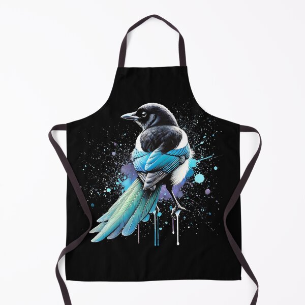 Item preview, Magpie Birds Lover Birdwatcher Birding designed and sold by Kimberley King Art  King Art.