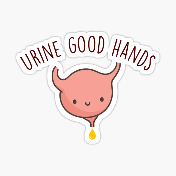 Aperçu de l'œuvre urine bonnes mains créée et vendue par baby-boba.