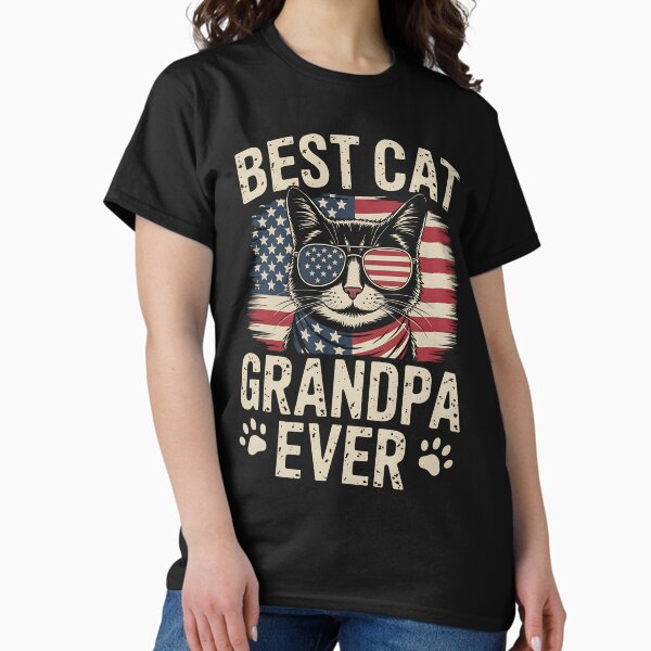 Item preview, Best Cat Grandpa Ever Funny Father's Day For Cat Grandpa designed and sold by BakeryDozen.