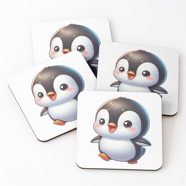 Item preview, Waddling Baby Penguin - Cute Arctic Animal Cartoon designed and sold by Confuzz1ed.