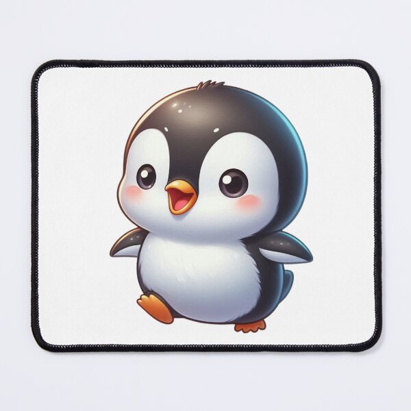 Item preview, Waddling Baby Penguin - Cute Arctic Animal Cartoon designed and sold by Confuzz1ed.