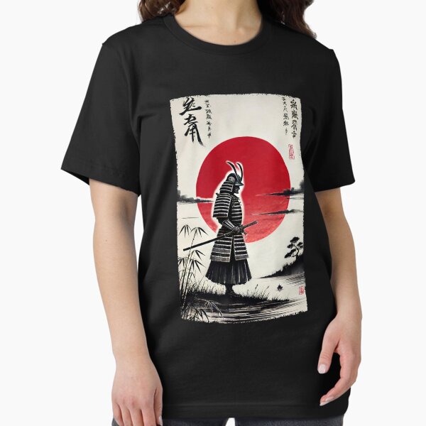 Item preview, Samurai Japanese Art Warrior Fighter Martial designed and sold by Kimberley King Art  King Art.