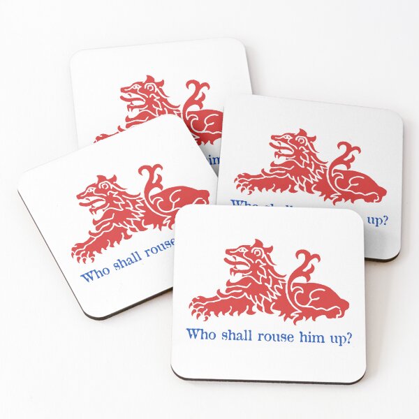 Item preview, Who Shall Rouse Him Up? designed and sold by Yipptee Shirts.