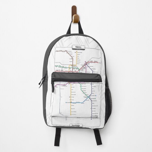 Item preview, Subway - Santiago designed and sold by aleibanez.