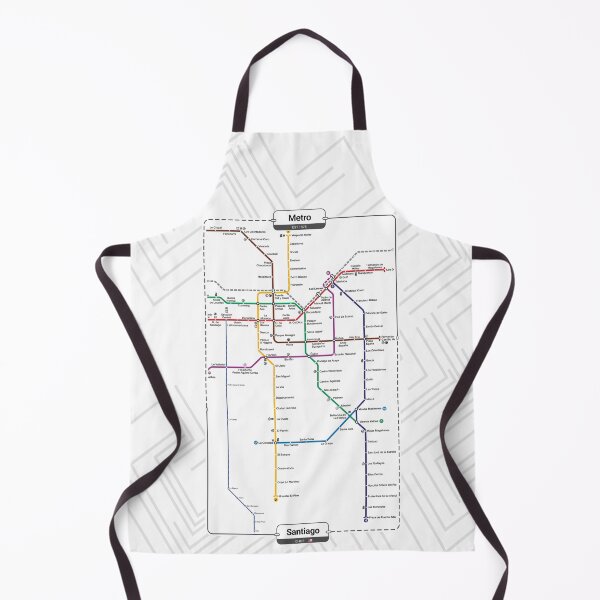 Item preview, Subway - Santiago designed and sold by aleibanez.