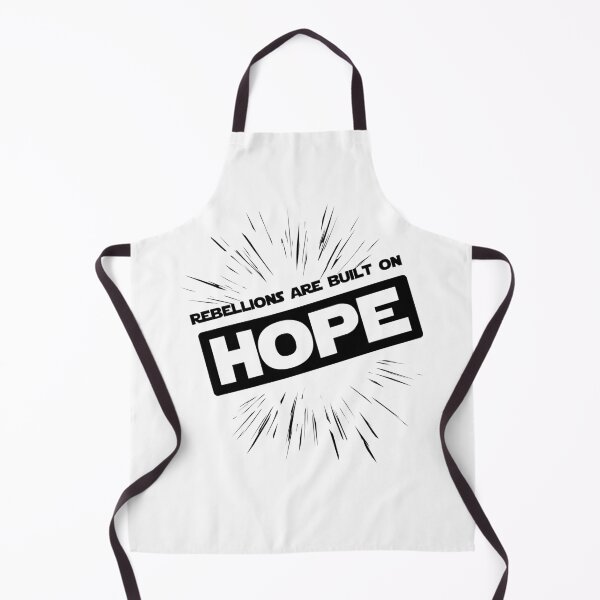 Item preview, Andor - Rebellions Are Built On Hope (Alt. Black Text) designed and sold by ClownshoesOffic.