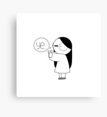 Ye Catana Canvas Print