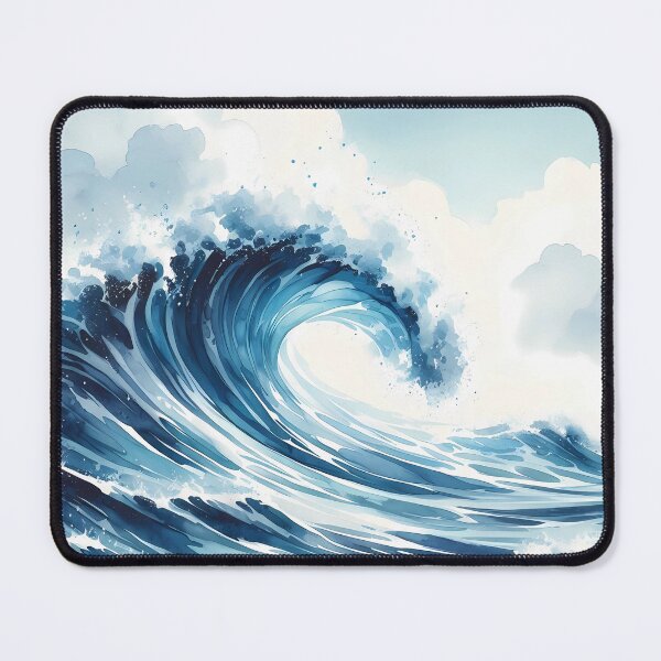 Item preview, Impressive Sea Wave designed and sold by Visual Nomad Club.