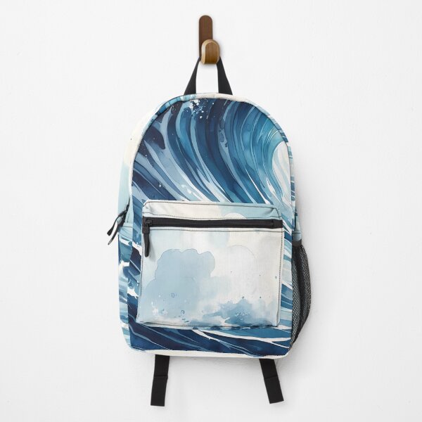Item preview, Impressive Sea Wave designed and sold by Visual Nomad Club.