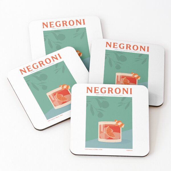 Item preview, Negroni designed and sold by MurellosArt.
